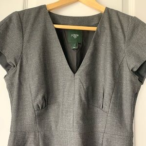 JCrew Suiting shift dress